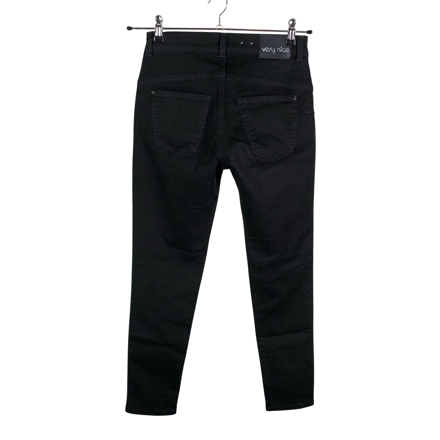 Naisten Very Nice - Farkut, koko W29 - Musta (2)
