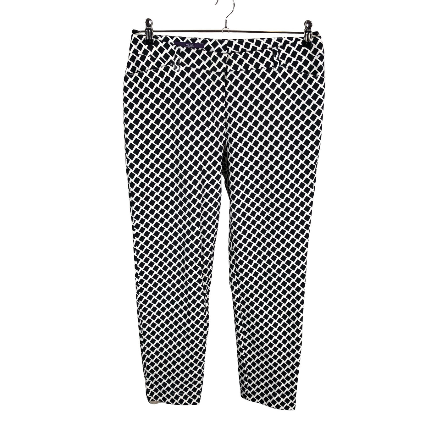 Naisten Laurèl - Kangashousut, koko 42 - Luonnonvalkoinen (1)