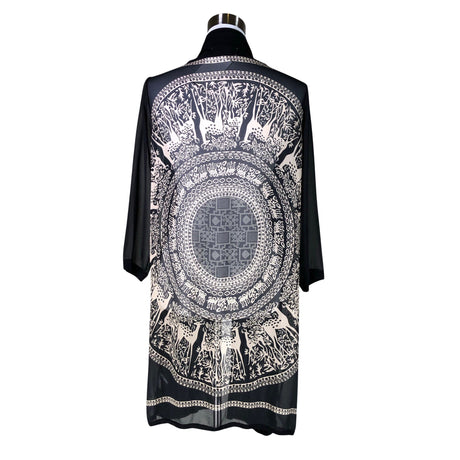 Unisex Cristina Paris - Neuletakki, koko 40 -  (2)