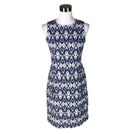 Naisten Anne Klein - Kotelomekko, koko 34 - Sininen ()