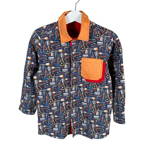 Unisex Ewald - Kauluspaita, koko 98 - 104 -  (1)
