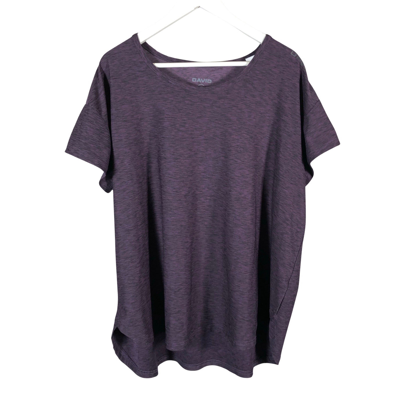Unisex David - Urheilupaita, lyhyet hihat, koko 50 -  (1)
