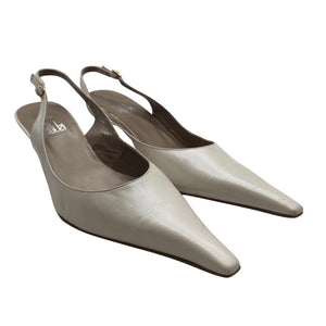 Naisten Billi Bi - Korkokengät, koko 39 - Luonnonvalkoinen (2)