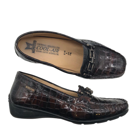 Naisten Mephisto - Loaferit, koko 38 - Viininpunainen ()