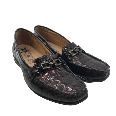 Naisten Mephisto - Loaferit, koko 38 - Viininpunainen (2)