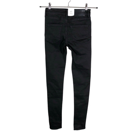 Naisten Samsoe&Samsoe - Farkut, koko W24 - Musta (2)