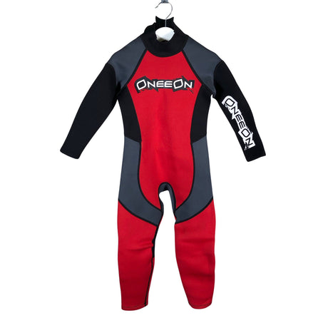 Unisex O'Neill - Märkäpuku, koko 110 - 116 - Punainen ()