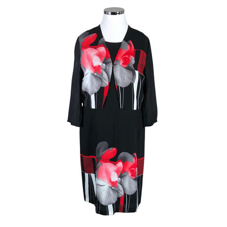 Naisten Shenina - Juhlamekko, koko 44 - Musta ()