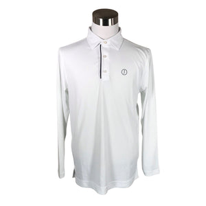Miesten FootJoy - Urheilupaita, pitkät hihat, koko M - Valkoinen (1)