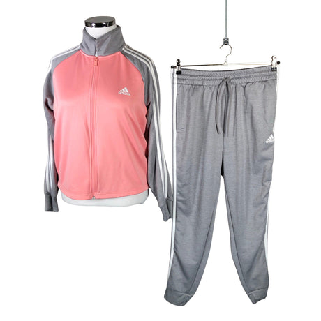 Naisten Adidas - Urheiluasu, koko 44 - Vaaleanpunainen ()