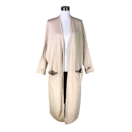 Naisten Papu - Neuletakki, koko 38 - Beige ()