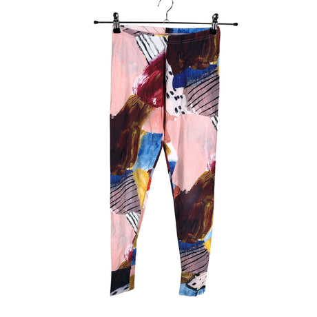 Tyttöjen Papu - Leggingsit, koko 146 - 152 - Vaaleanpunainen ()