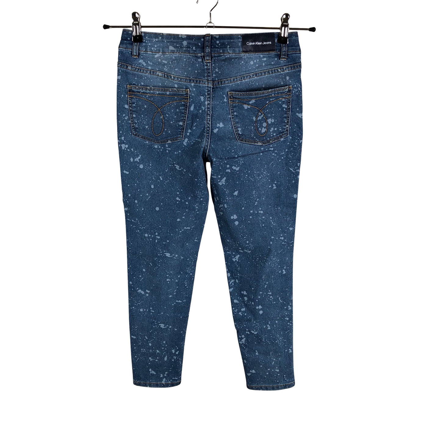 Tyttöjen Calvin Klein Jeans - Farkut, koko 146 - 152 - Sininen (2)