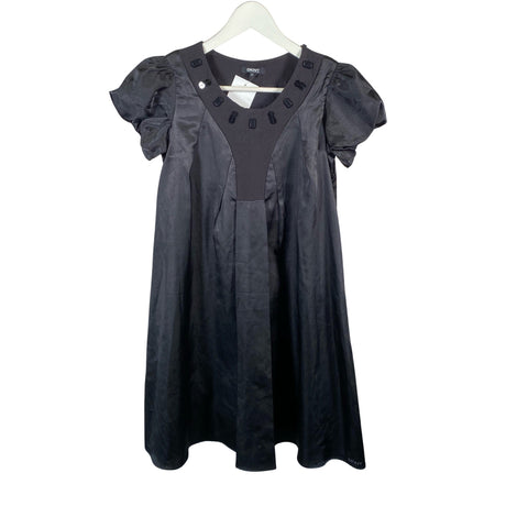 Tyttöjen DKNY - Kangasmekko, koko 146 - 152 - Musta ()