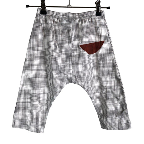 Unisex Papu - Leggingsit, koko 110 - 116 - Valkoinen (2)