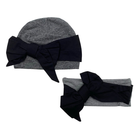 Tyttöjen Papu - Ohut pipo, koko 40 - 42 cm - Harmaa ()