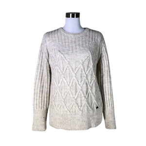 Naisten Barbour - Neulepaita, koko 40 - Beige (1)