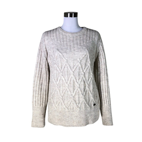 Naisten Barbour - Neulepaita, koko 40 - Beige ()