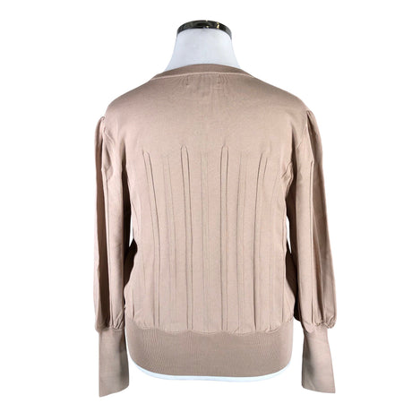 Naisten By Malina - Neulepaita, koko 42 - Beige (2)
