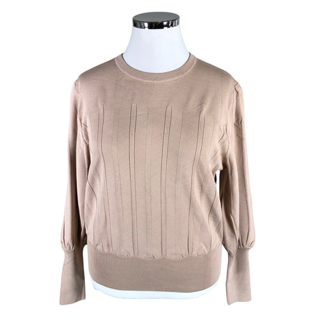 Naisten By Malina - Neulepaita, koko 42 - Beige ()