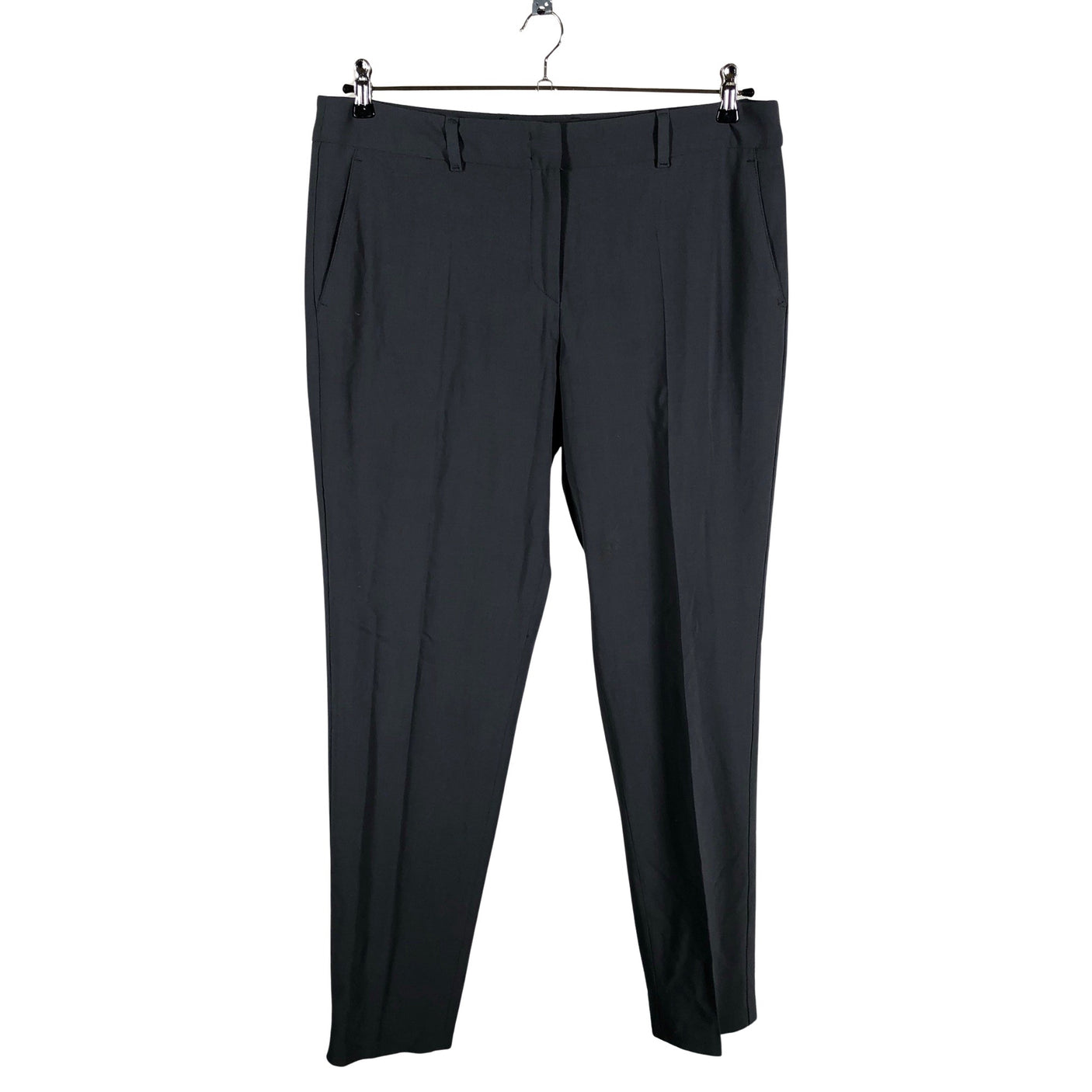 Naisten Armani Collezioni - Suorat housut, koko 44 - Harmaa (1)