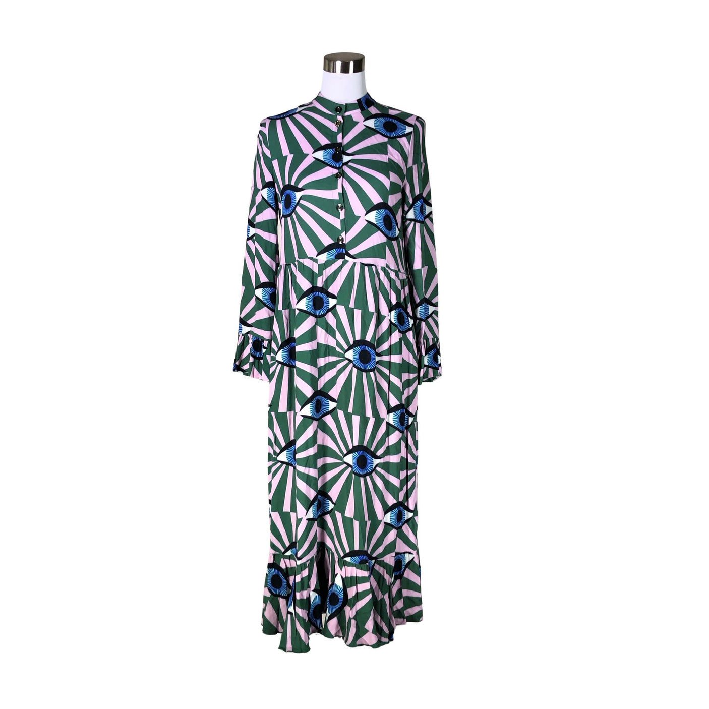 Unisex Vimma - Sifonkimekko, koko 38 -  (1)