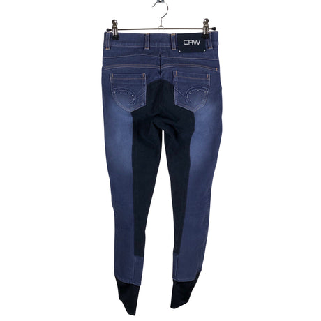 Unisex CRW - Ratsastushousut, koko 146 - 152 -  (2)