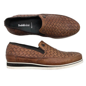 Unisex Baldinini - Loaferit, koko 41 - Ruskea (1)