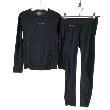 Unisex Craft - Kerrasto, koko 122 - 128 - Musta ()