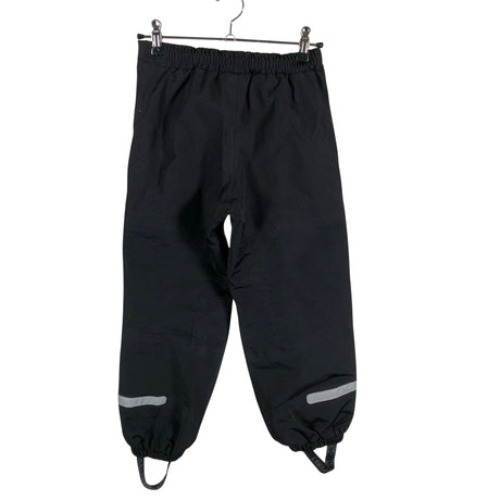 Unisex Polarn O. Pyret - Välikausihousut, koko 122 - 128 - Musta (2)