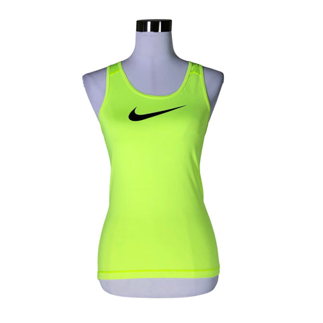 Naisten Nike - Urheilutoppi, koko 36 - Keltainen ()
