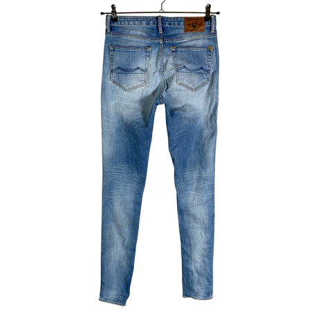 Naisten Kings of Indigo - Farkut, koko W28 - Vaaleansininen (2)