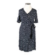 Naisten Tommy Hilfiger - Sifonkimekko, koko 42 - Sininen ()