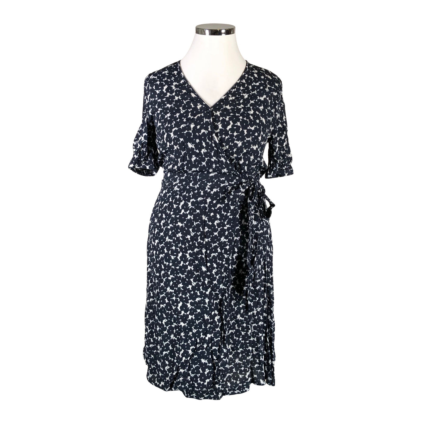 Naisten Tommy Hilfiger - Sifonkimekko, koko 42 - Sininen (1)