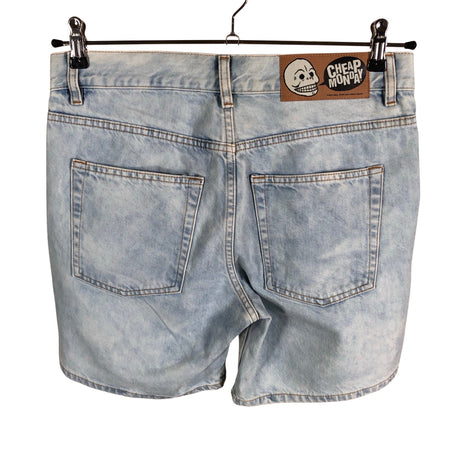 Miesten Cheap Monday - Farkkushortsit, koko W30 - Vaaleansininen (2)