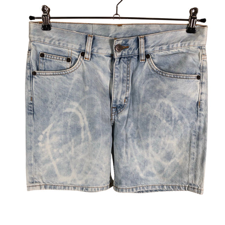Miesten Cheap Monday - Farkkushortsit, koko W30 - Vaaleansininen ()