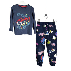 Unisex Boden - Collegehousut, koko 110 - 116 -  (1)
