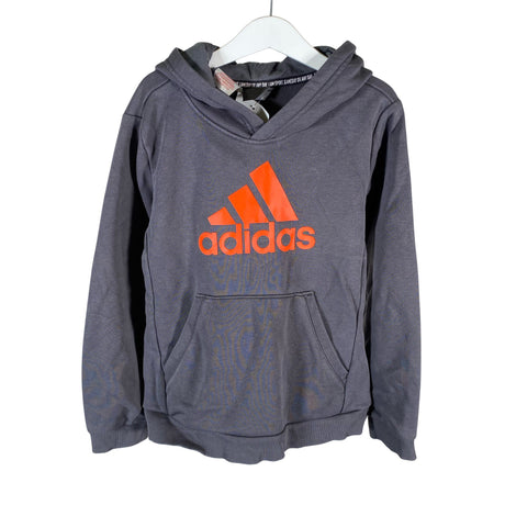 Unisex Adidas - Huppari, koko 134 - 140 - Harmaa ()