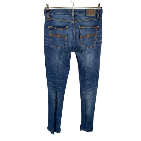 Miesten Nudie Jeans - Farkut, koko W30 - Sininen (2)