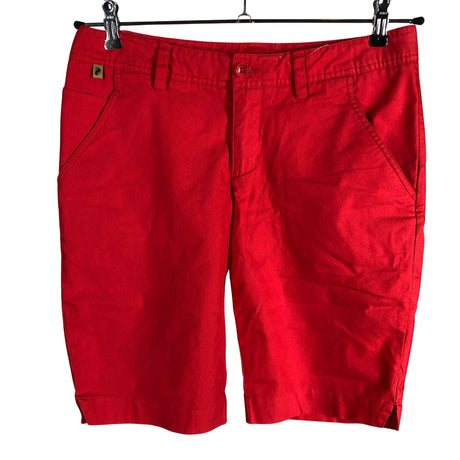 Naisten Peak Performance - Shortsit, koko W28 - Punainen ()