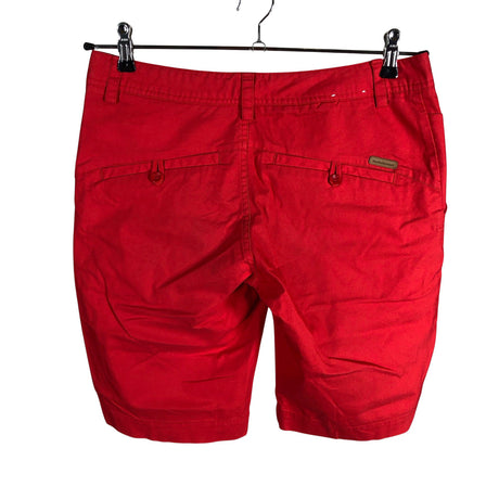 Naisten Peak Performance - Shortsit, koko W28 - Punainen (2)