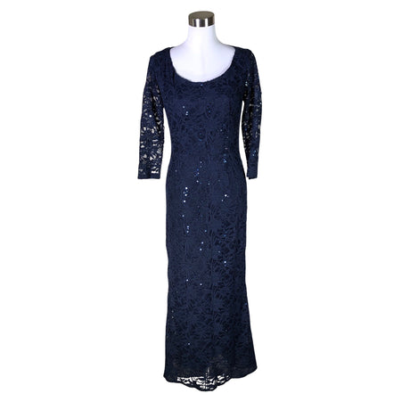 Naisten Young Couture by Barbara Schwarzer - Iltapuku, koko 36 - Sininen ()