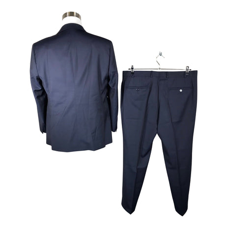 Miesten Massimo Dutti - Puku, koko XL - Sininen (2)