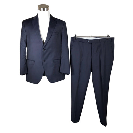 Miesten Massimo Dutti - Puku, koko XL - Sininen ()