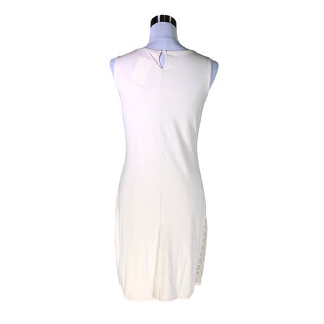 Naisten Esprit - Trikoomekko, koko 38 - Beige (2)