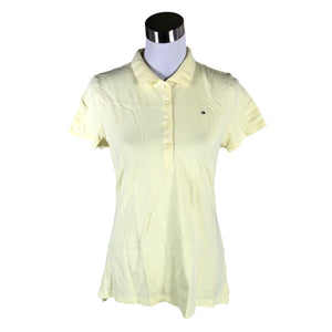 Naisten Tommy Hilfiger - Pikeepaita, koko 38 - Keltainen (1)