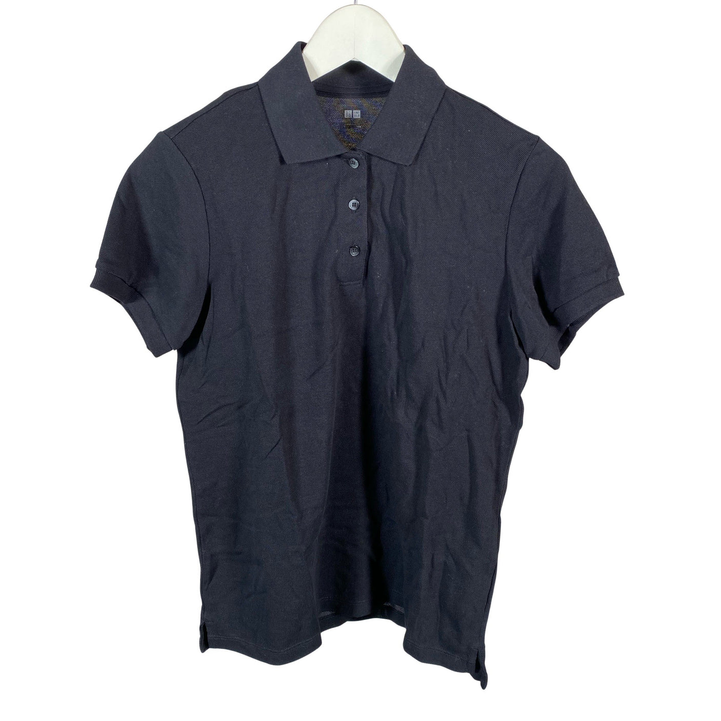 Naisten Uniqlo - Pikeepaita, koko 40 - Musta (1)