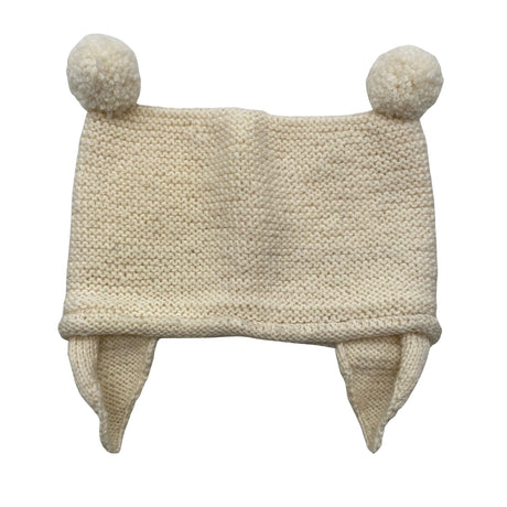 Unisex Handmade - Talvihattu, koko 48 - 50 cm - Beige ()