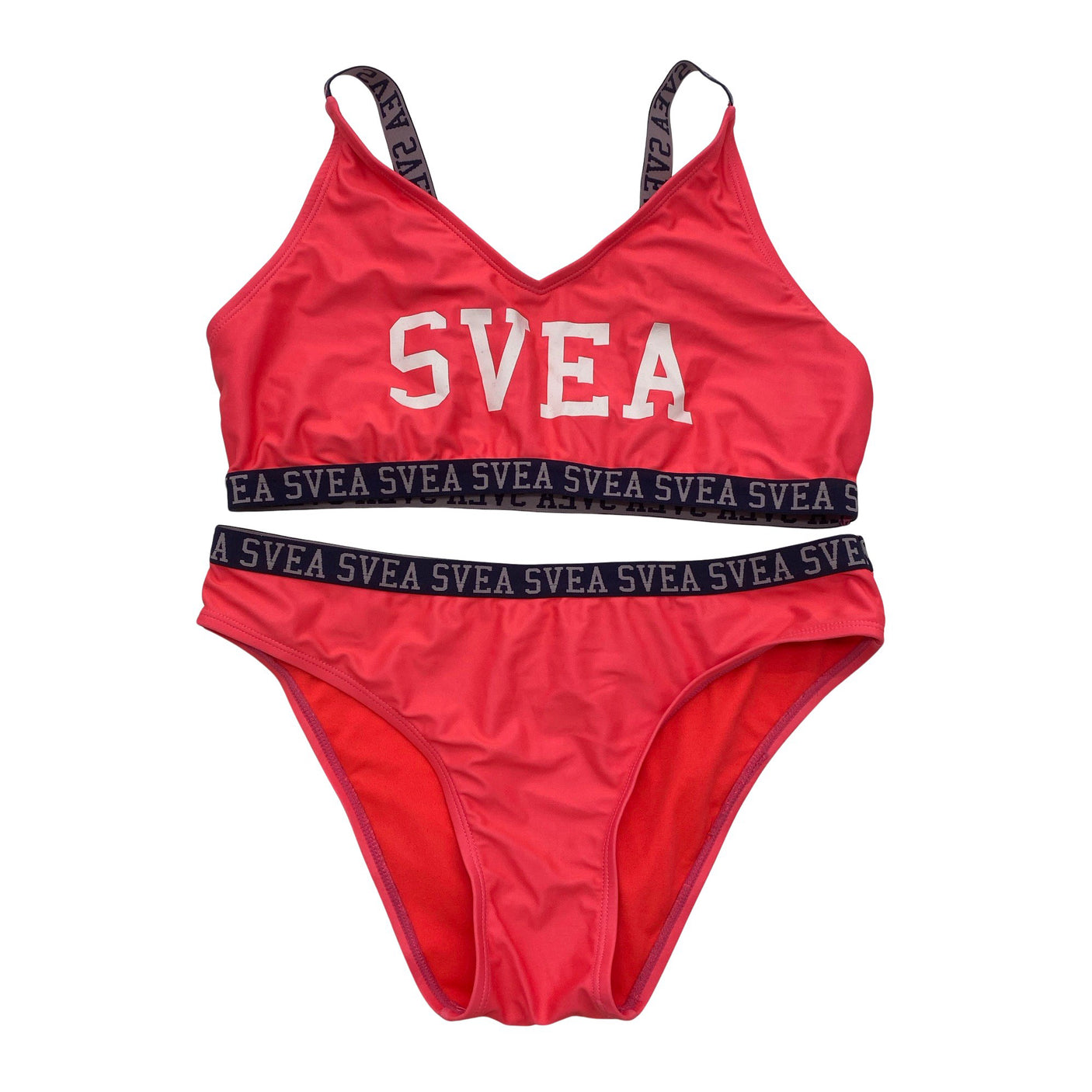 Naisten Svea - Bikinit, koko 40 - Pinkki (1)