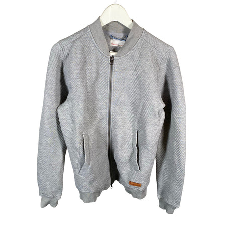 Miesten Knowledge Cotton Apparel - Svetari, koko S - Harmaa ()